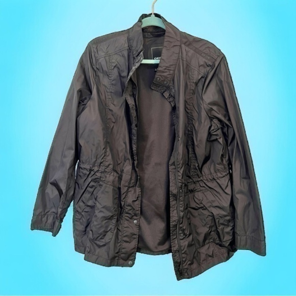GEOX 18 Blomiee Respira Jacket Lightweight Black